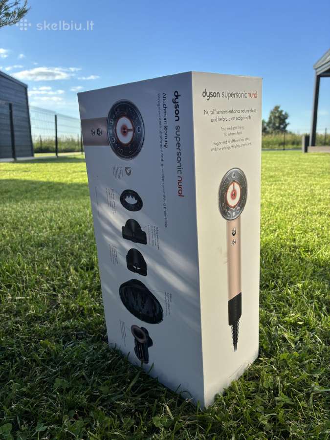 Dyson supersonic nural - nuotraukos Nr. 2