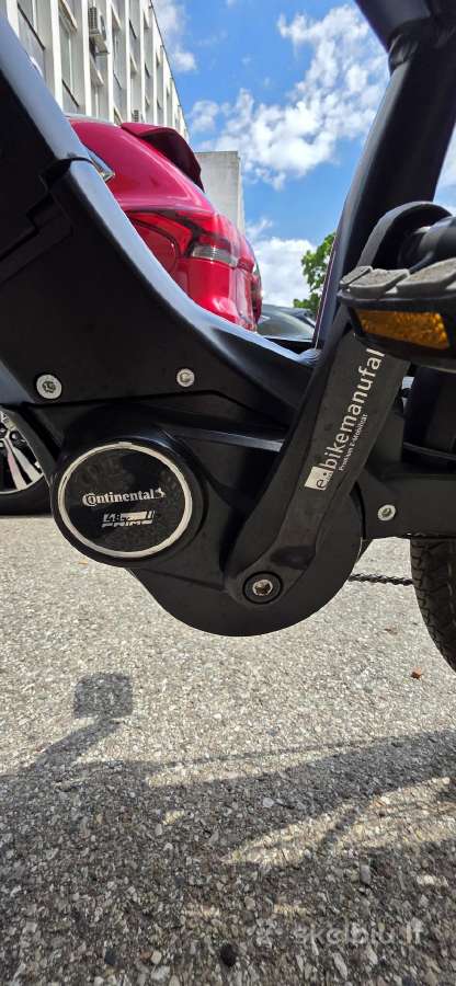 Elektrinis Dviratis e-bikemanufaktur 13zehn - nuotraukos Nr. 12