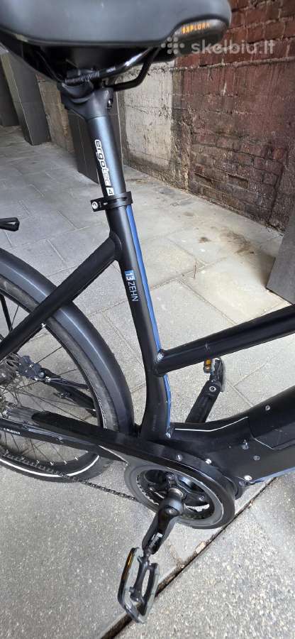 Elektrinis Dviratis e-bikemanufaktur 13zehn - nuotraukos Nr. 17