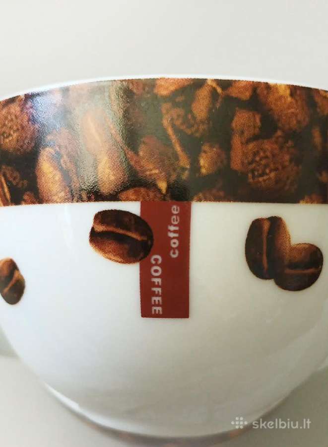 Kavos servizas 9dalys, be lėkštučių, Veroni "Coffe - nuotraukos Nr. 8