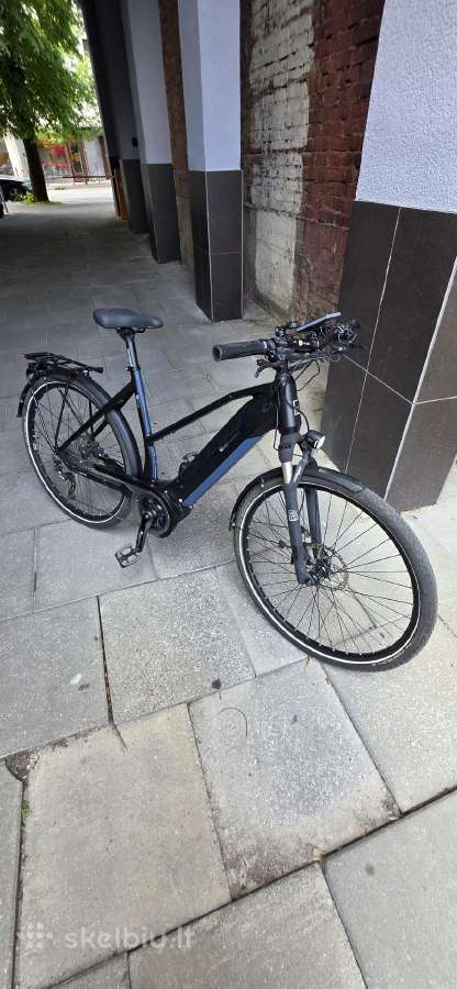 Elektrinis Dviratis e-bikemanufaktur 13zehn