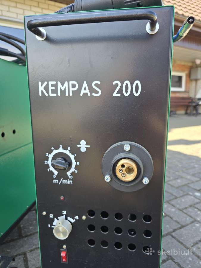 Suvirinimo aparatas, pusautomatis 200 amperu - nuotraukos Nr. 6