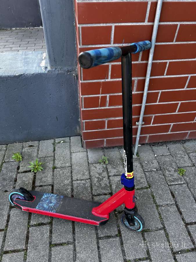 Triukinis paspirtukas Invert Supreme mini1-4-8