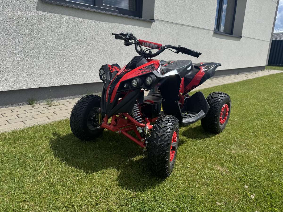 Vaikiškas el. keturratis Mankius Avenger 1200w,48v