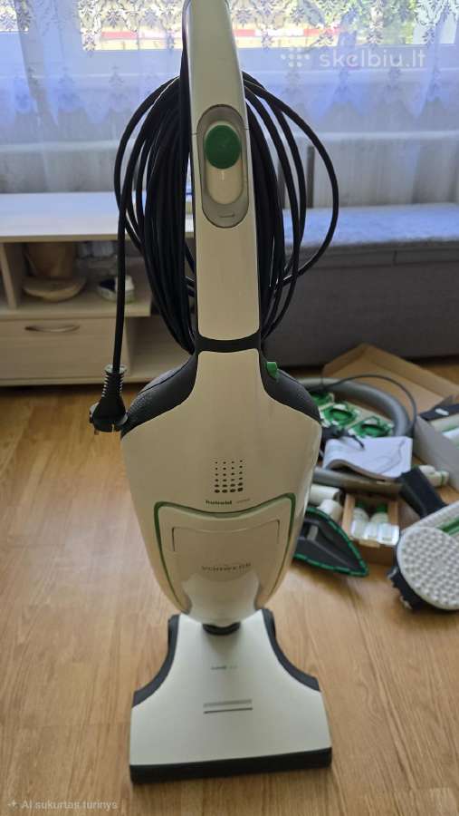 Vorwerk Kobold Vk200+sp530 grindų plovimo sistema