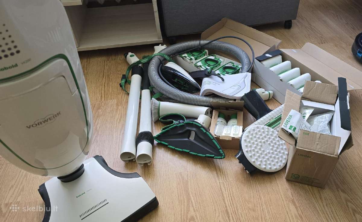 Vorwerk Kobold Vk200+sp530 grindų plovimo sistema - nuotraukos Nr. 2