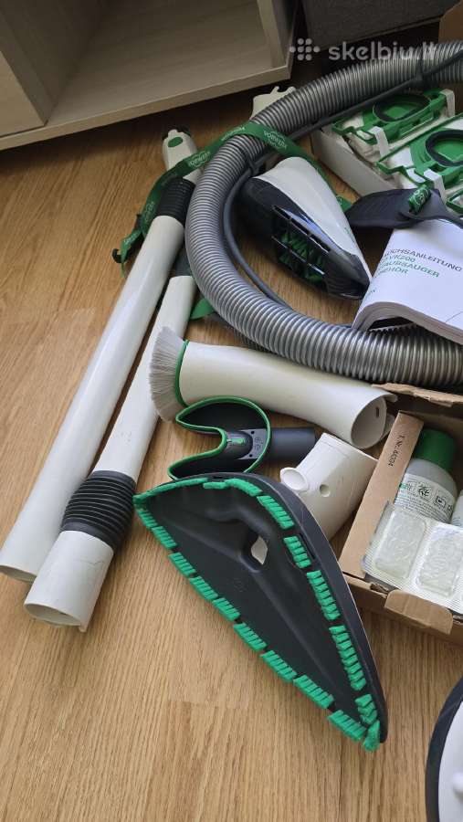 Vorwerk Kobold Vk200+sp530 grindų plovimo sistema - nuotraukos Nr. 3