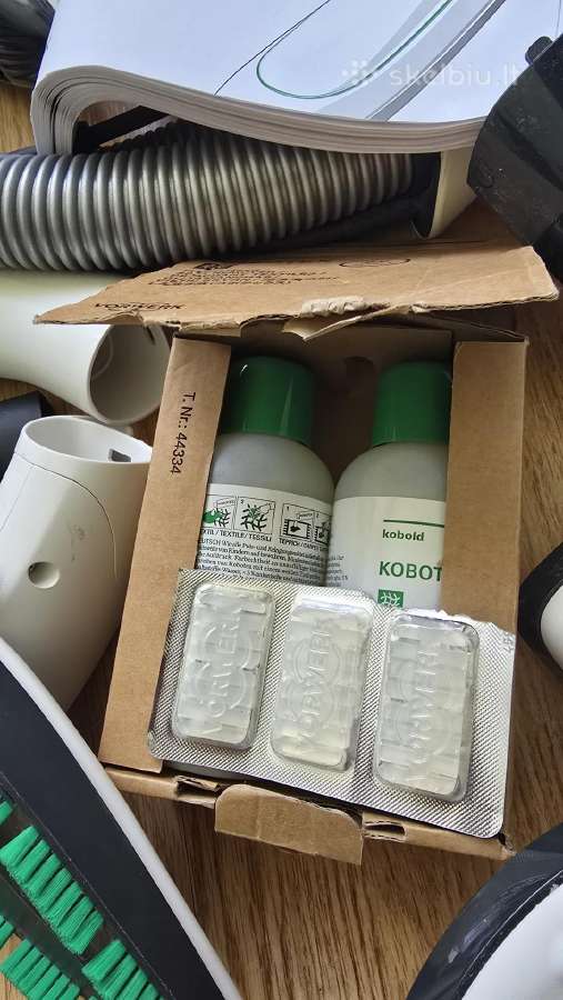 Vorwerk Kobold Vk200+sp530 grindų plovimo sistema - nuotraukos Nr. 4