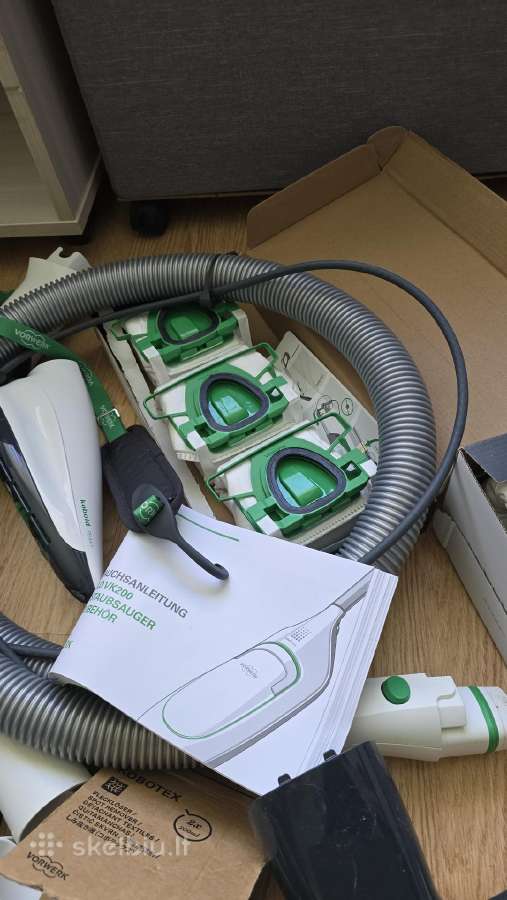 Vorwerk Kobold Vk200+sp530 grindų plovimo sistema - nuotraukos Nr. 5