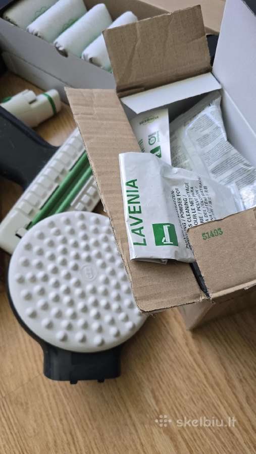 Vorwerk Kobold Vk200+sp530 grindų plovimo sistema - nuotraukos Nr. 7