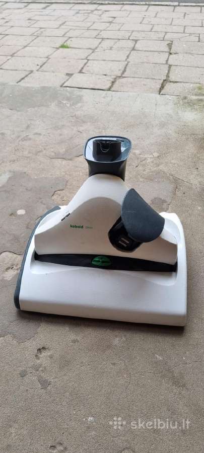 Vorwerk Kobold Vk200+sp530 grindų plovimo sistema - nuotraukos Nr. 9