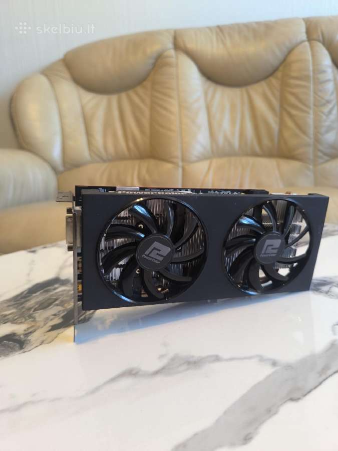 Radeon Rx 5500 XT 8gb Powercolor Vaizdo plokštė