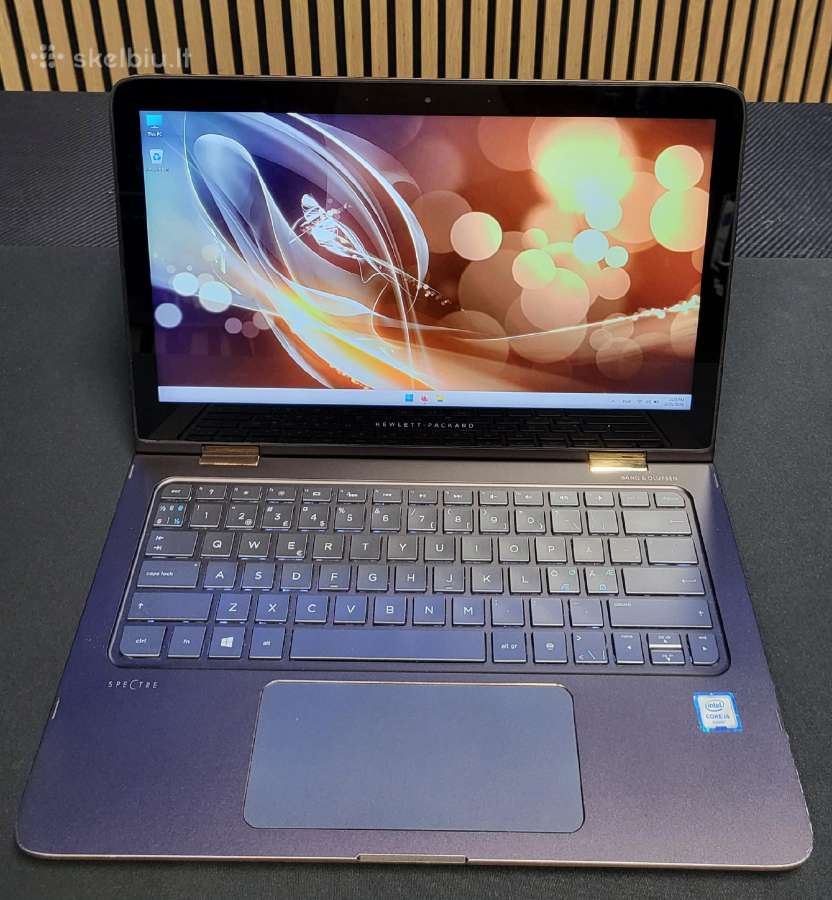 Spectre Touch / Intel i5 / 8 GB / 256 Nvme / Fhd - nuotraukos Nr. 2