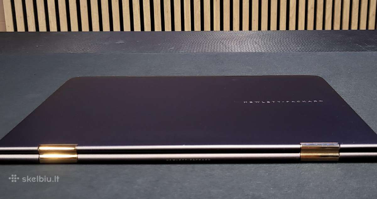 Spectre Touch / Intel i5 / 8 GB / 256 Nvme / Fhd - nuotraukos Nr. 7