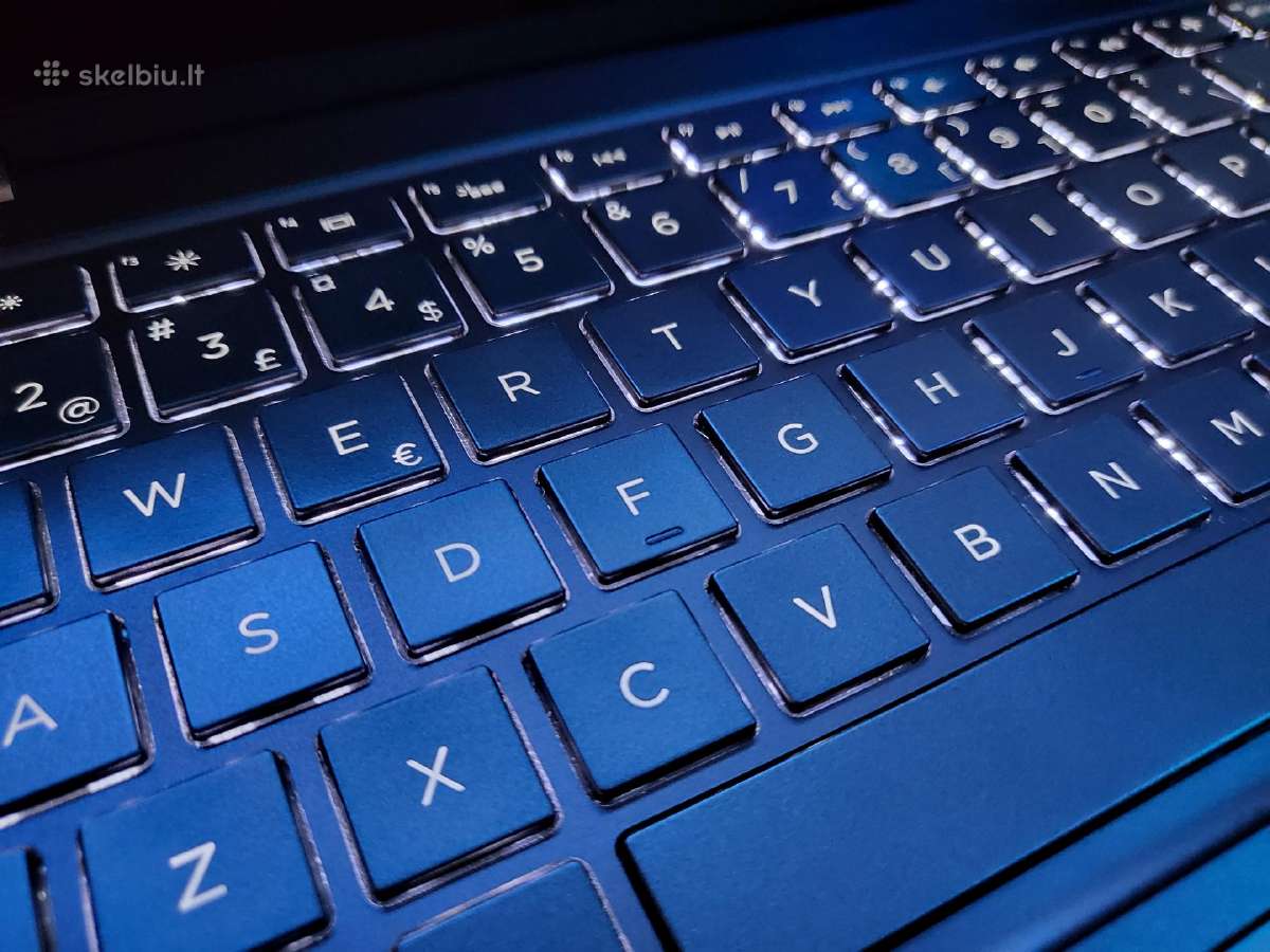 Spectre Touch / Intel i5 / 8 GB / 256 Nvme / Fhd - nuotraukos Nr. 3