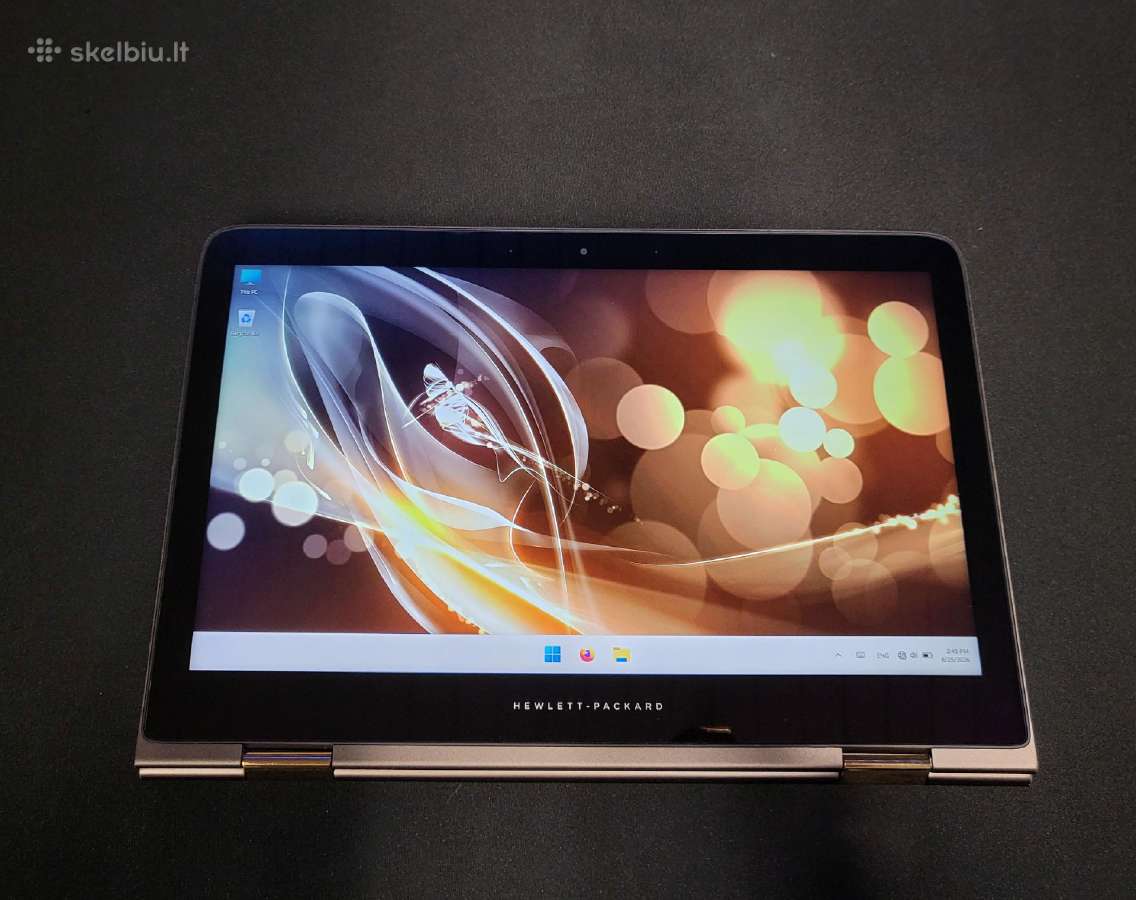 Spectre Touch / Intel i5 / 8 GB / 256 Nvme / Fhd - nuotraukos Nr. 4