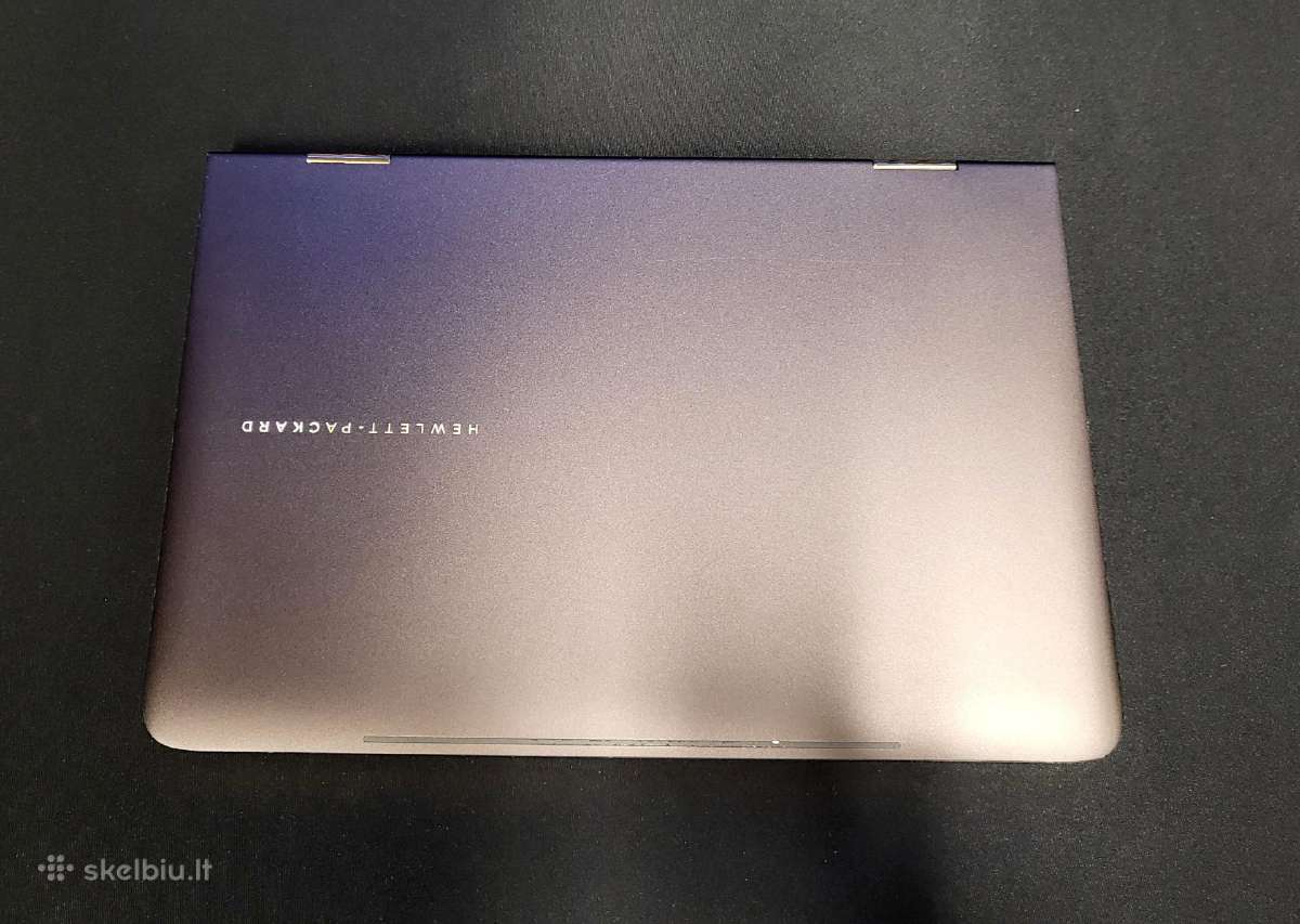 Spectre Touch / Intel i5 / 8 GB / 256 Nvme / Fhd - nuotraukos Nr. 8