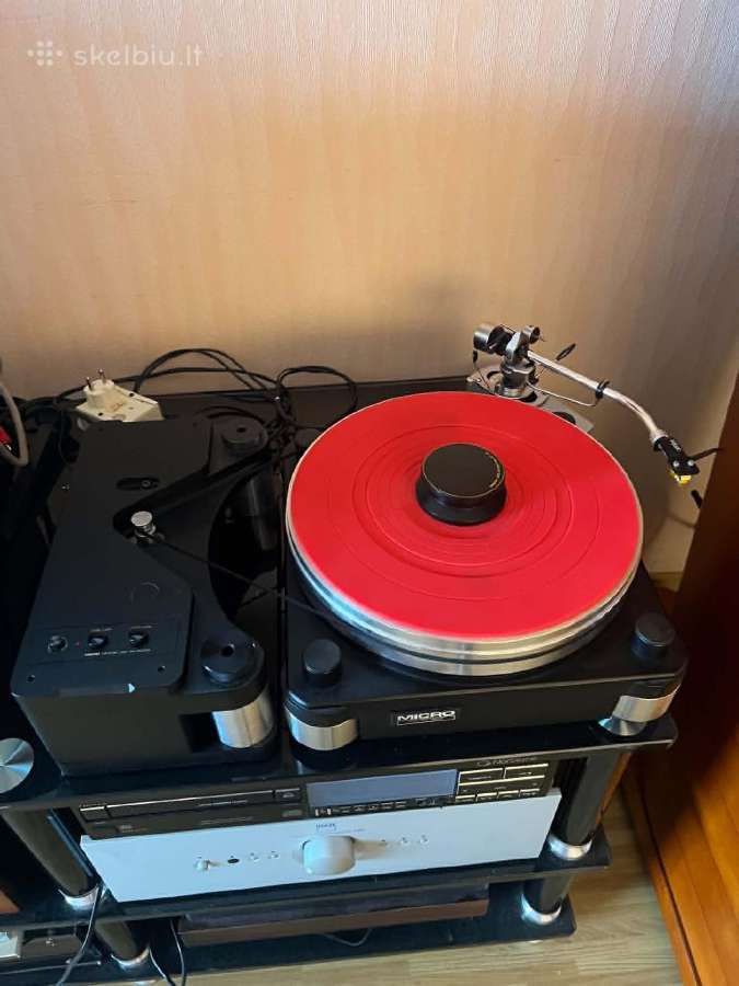 Micro Seiki Rx-1500 - nuotraukos Nr. 3
