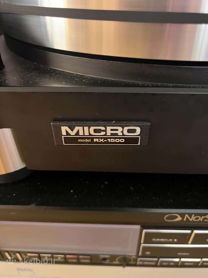 Micro Seiki Rx-1500 - nuotraukos Nr. 6