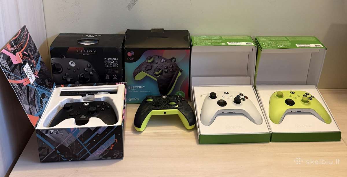 Xbox pulteliai