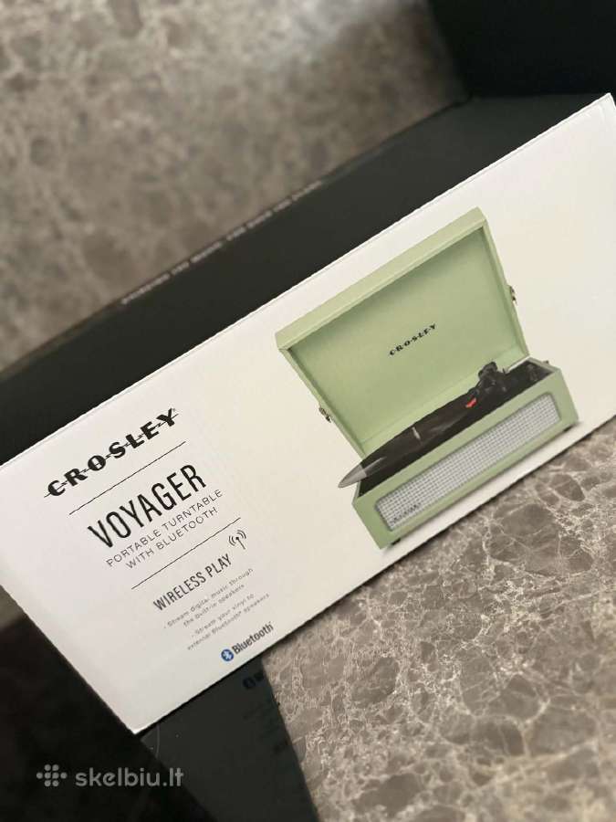 Crosley cruiser viniliniu plokateliu grotuvas