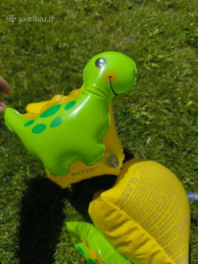 Vaikiški pripučiami plaukmenys ant rankų 18-30 kg - nuotraukos Nr. 2