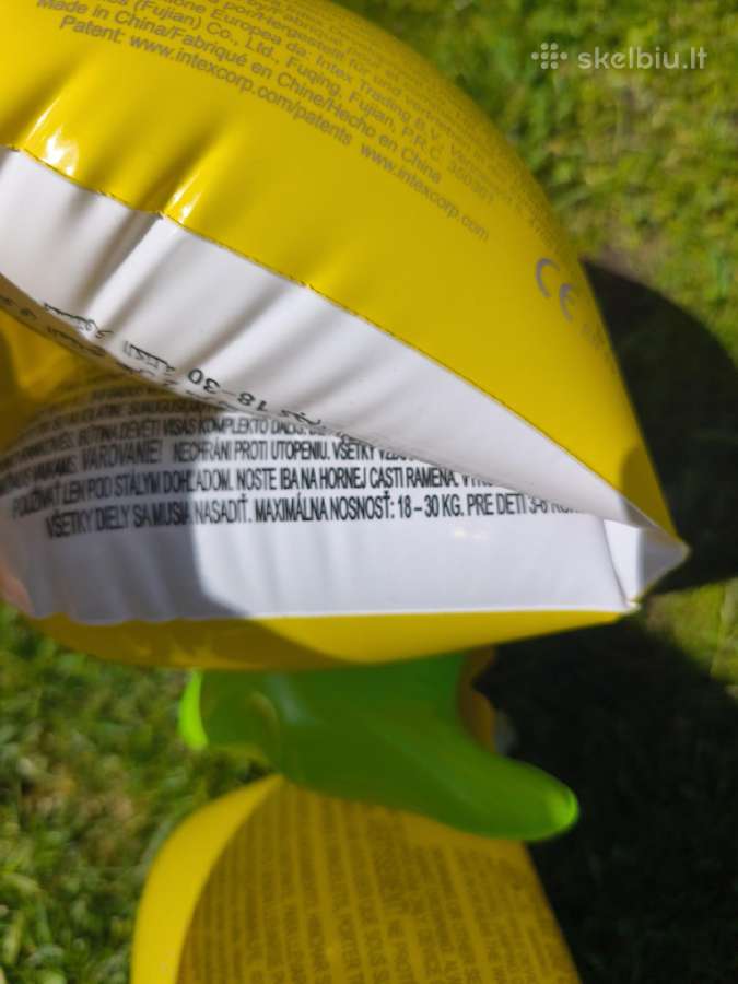 Vaikiški pripučiami plaukmenys ant rankų 18-30 kg - nuotraukos Nr. 3