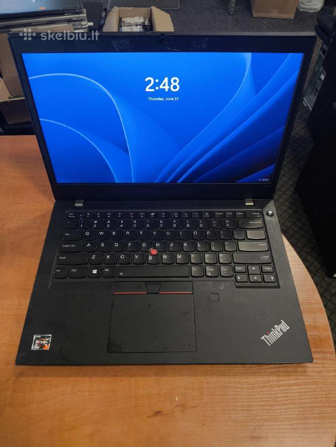 Thinkpad 14" Fhd Ips Ryzen 7 4750u 16gb 512gb SSD