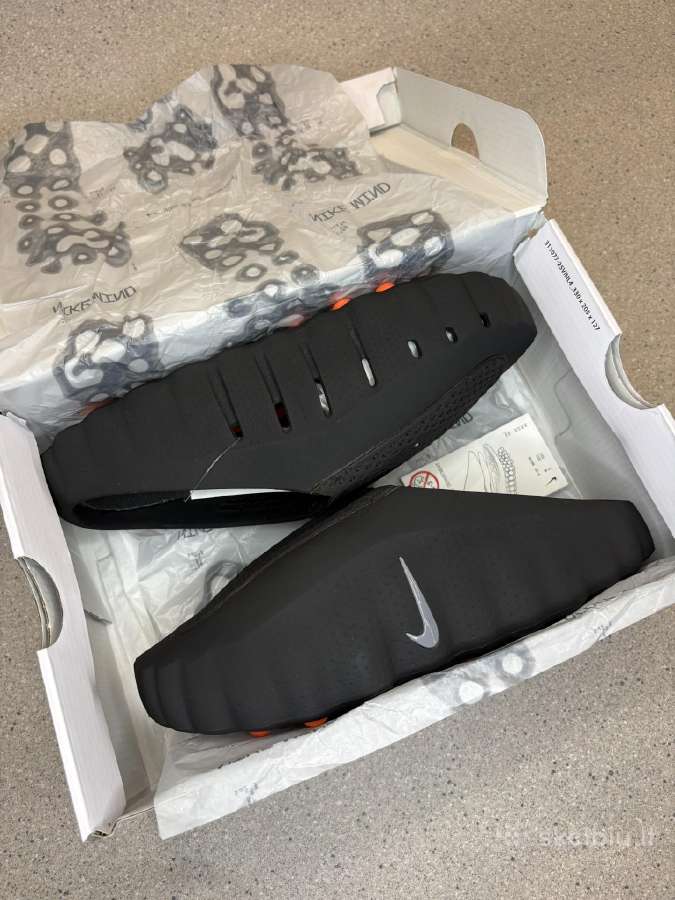 Nike Mind 002 juodos šlepetės - nuotraukos Nr. 2