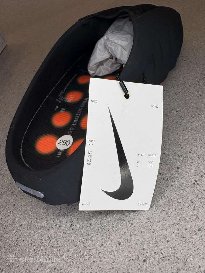 Nike Mind 002 juodos šlepetės - nuotraukos Nr. 5