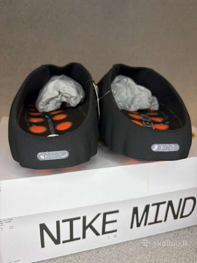 Nike Mind 002 juodos šlepetės - nuotraukos Nr. 6