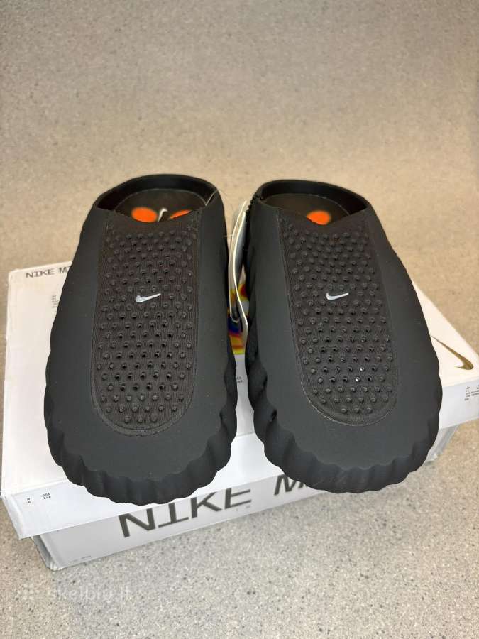 Nike Mind 002 juodos šlepetės - nuotraukos Nr. 7