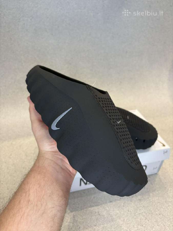 Nike Mind 002 juodos šlepetės