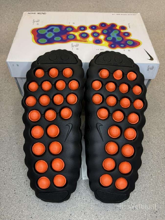 Nike Mind 002 juodos šlepetės - nuotraukos Nr. 8