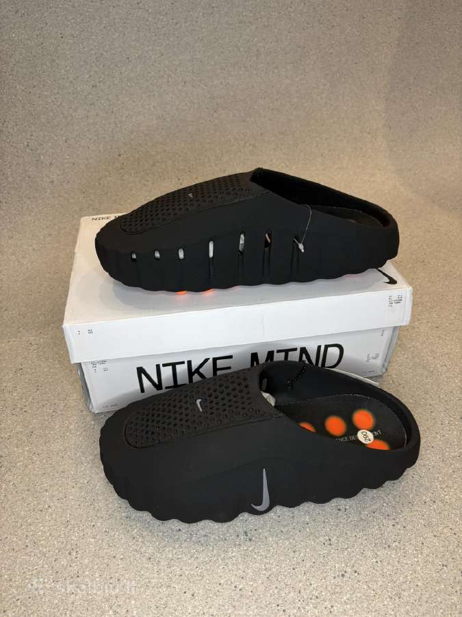 Nike Mind 002 juodos šlepetės - nuotraukos Nr. 9