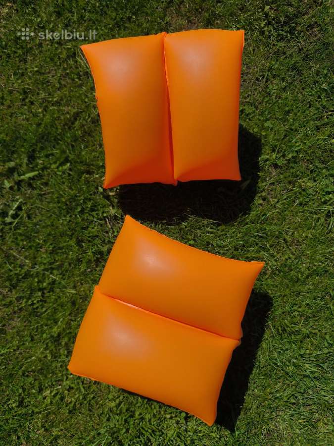 Plaukmenys baseinui ant rankų 18-30 kg svoriui