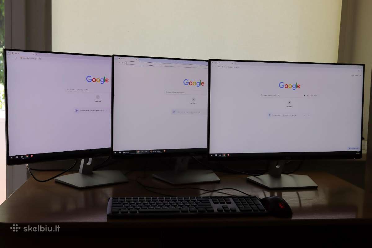 Dell S2721h Monitoriai