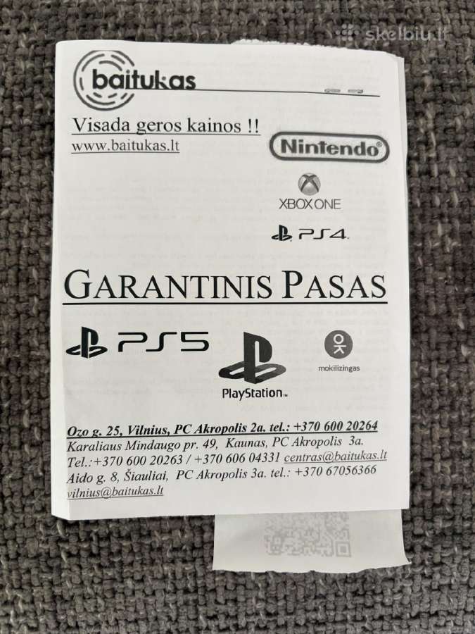 Ps5 Slim Digital Edition 1tb - nuotraukos Nr. 3