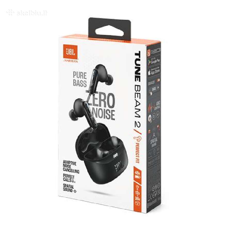 Parduodu ausines jbl tune beam 2 - nuotraukos Nr. 2