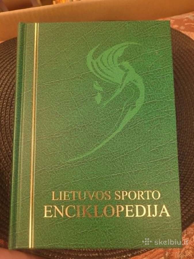 Lietuvos sporto enciklopedija (i-II dalys)