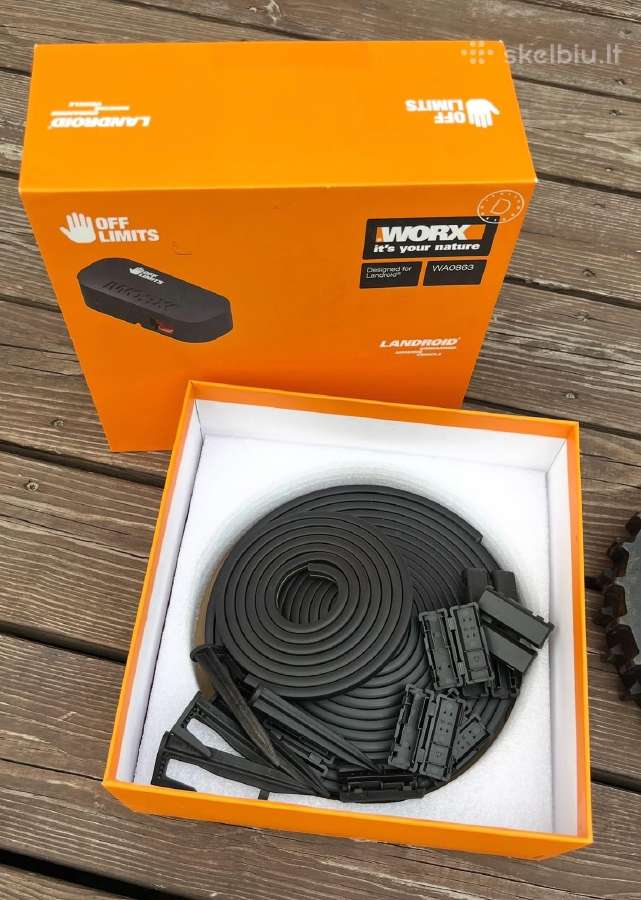 Worx vejos roboto Off Limits priedas