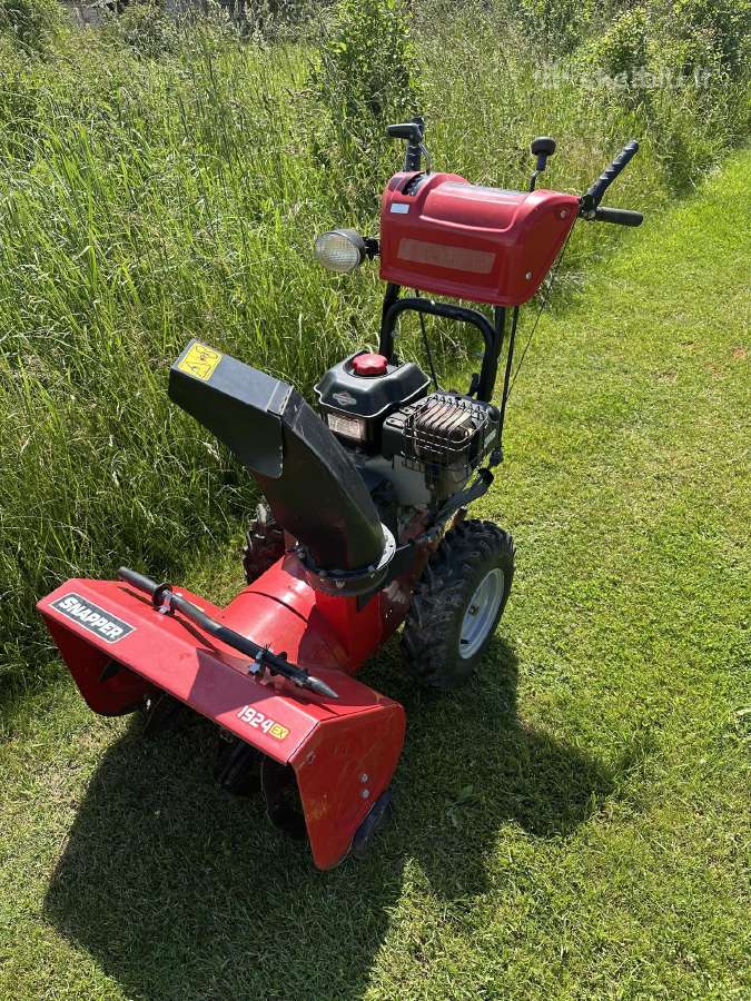 Snapper galingas sniego valytuvas pustuvas