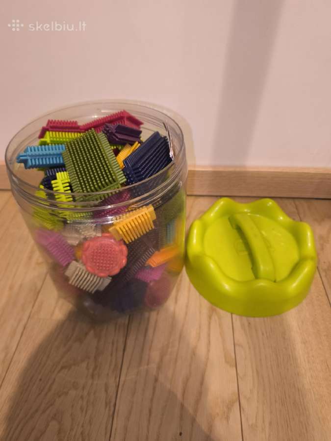 Bristle block Stackadoos konstruktorius mažiesiems