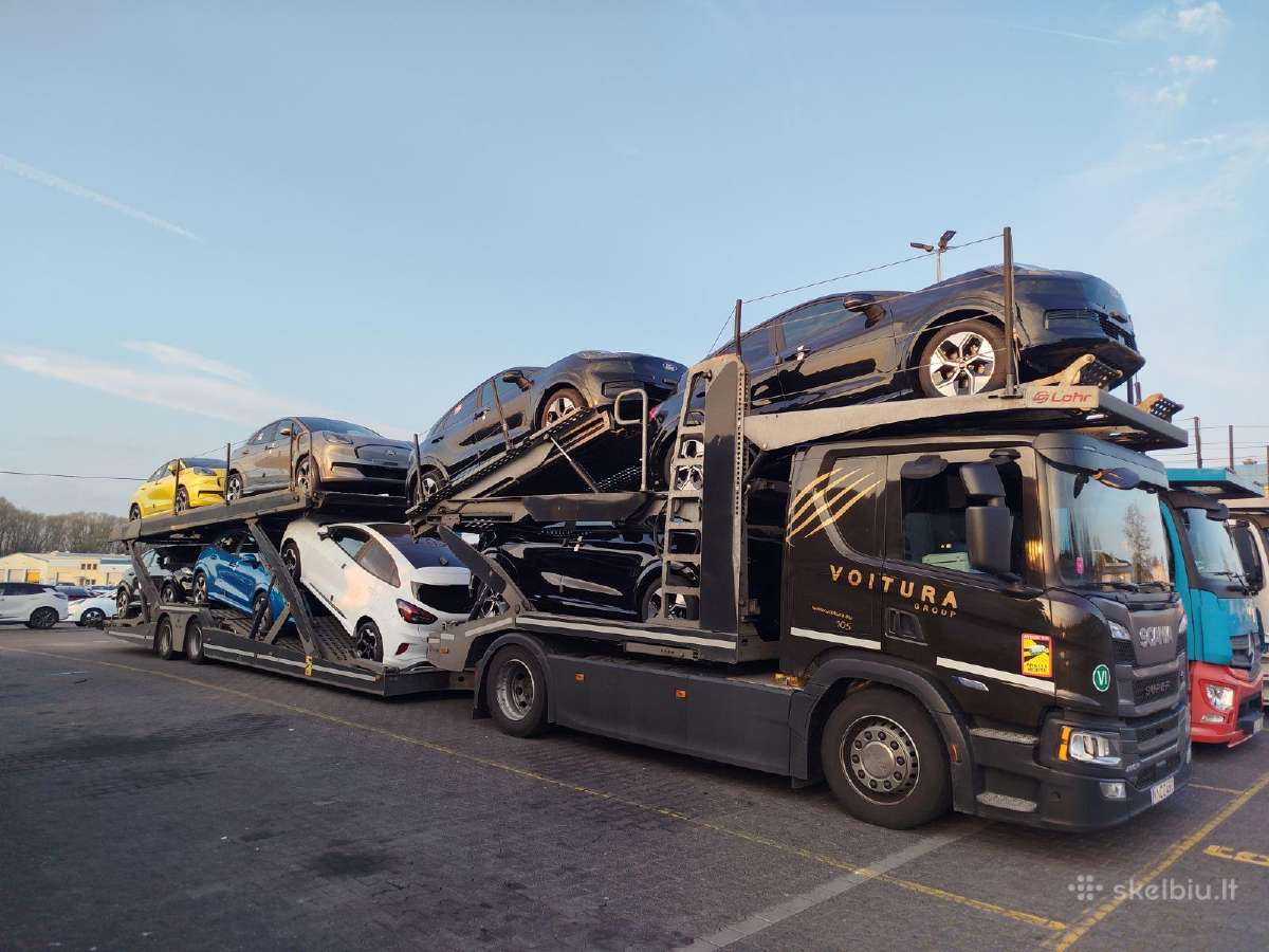 Autovežio vairuotojas darbui Europoje