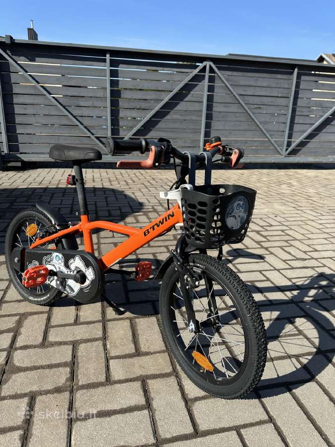 Parduodu du vaikiškus dviratukus