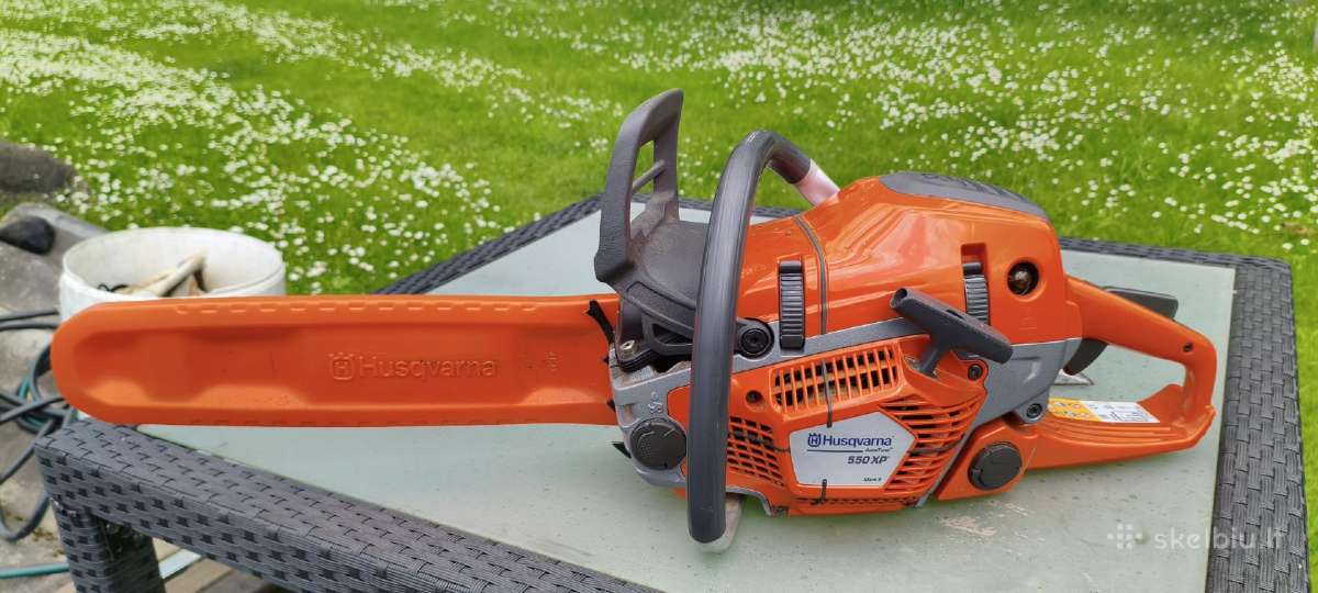 Husqvarna 550xp mark2