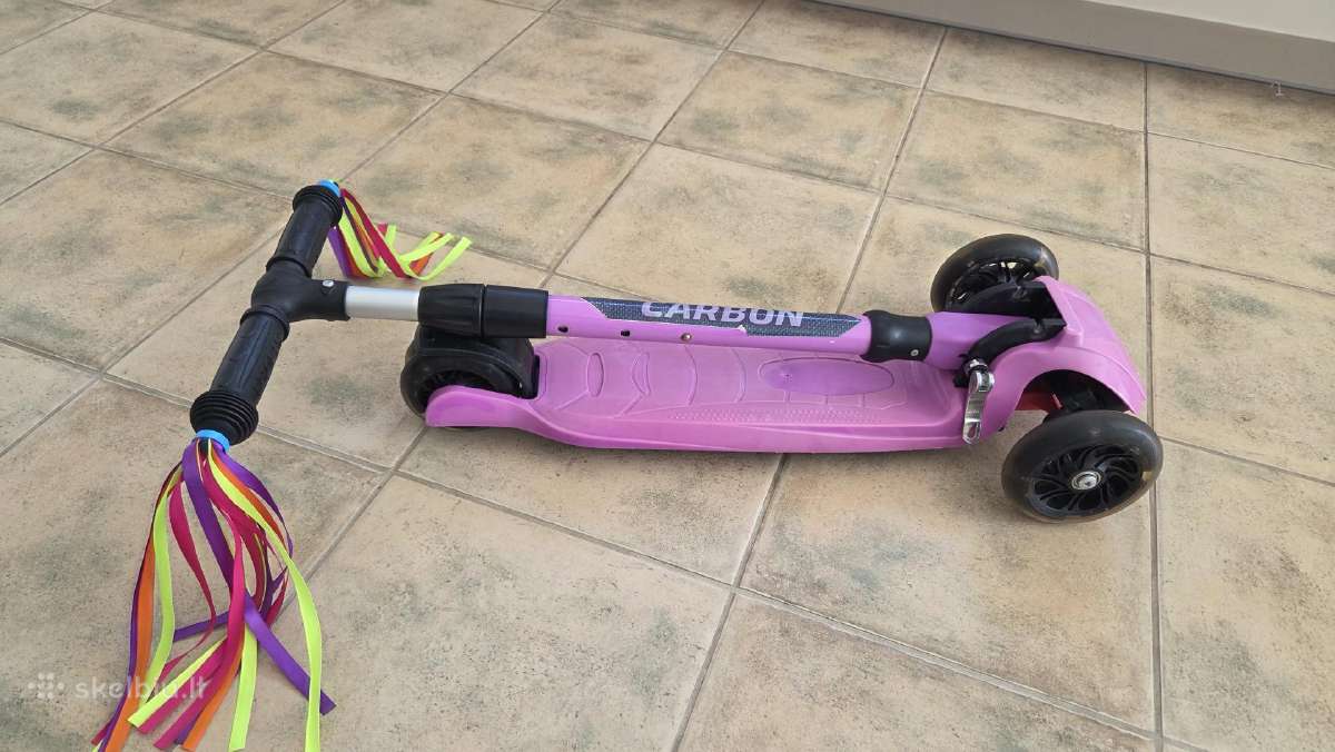 Carbon paspirtukas iki 60kg