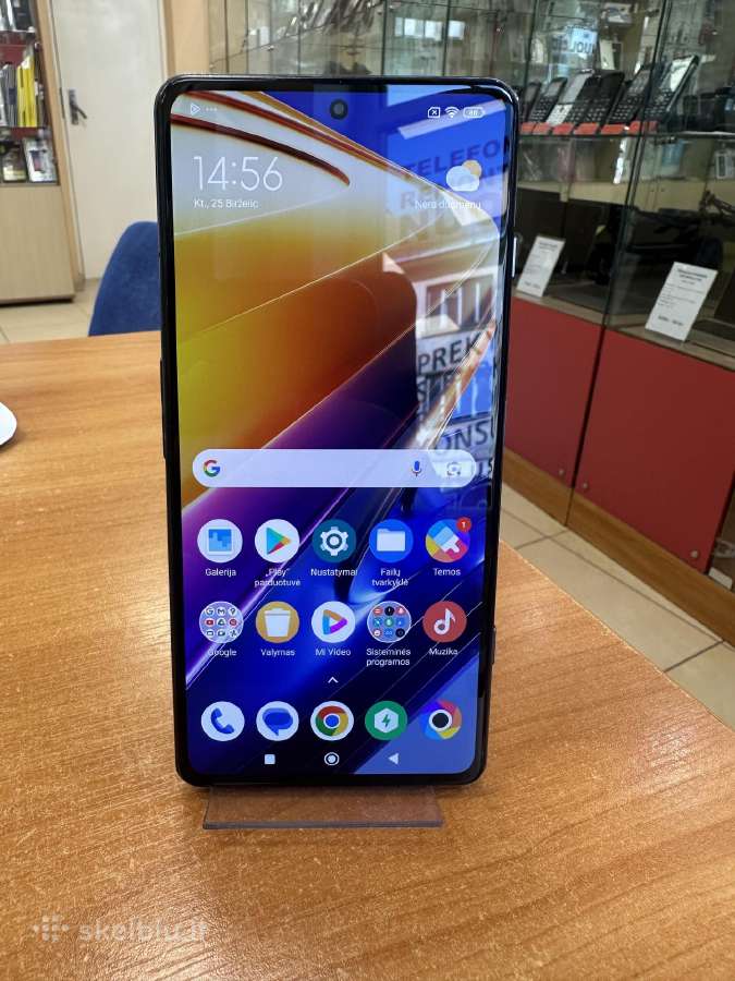 Xiaomi Poco F4 GT 5G 256gb (naudotas)