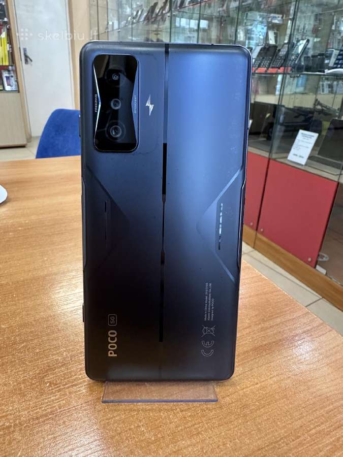 Xiaomi Poco F4 GT 5G 256gb (naudotas) - nuotraukos Nr. 2