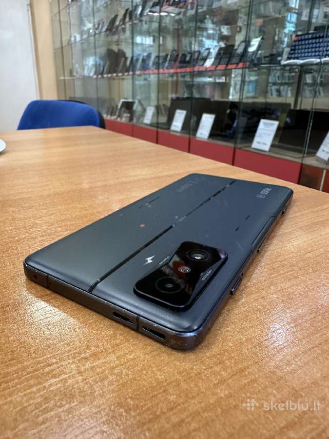 Xiaomi Poco F4 GT 5G 256gb (naudotas) - nuotraukos Nr. 7
